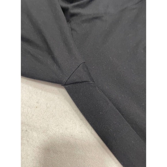 Balance Collection Size XL Women's Black Floral Colorblock Leggings Yoga Workout - Picture 9 of 10